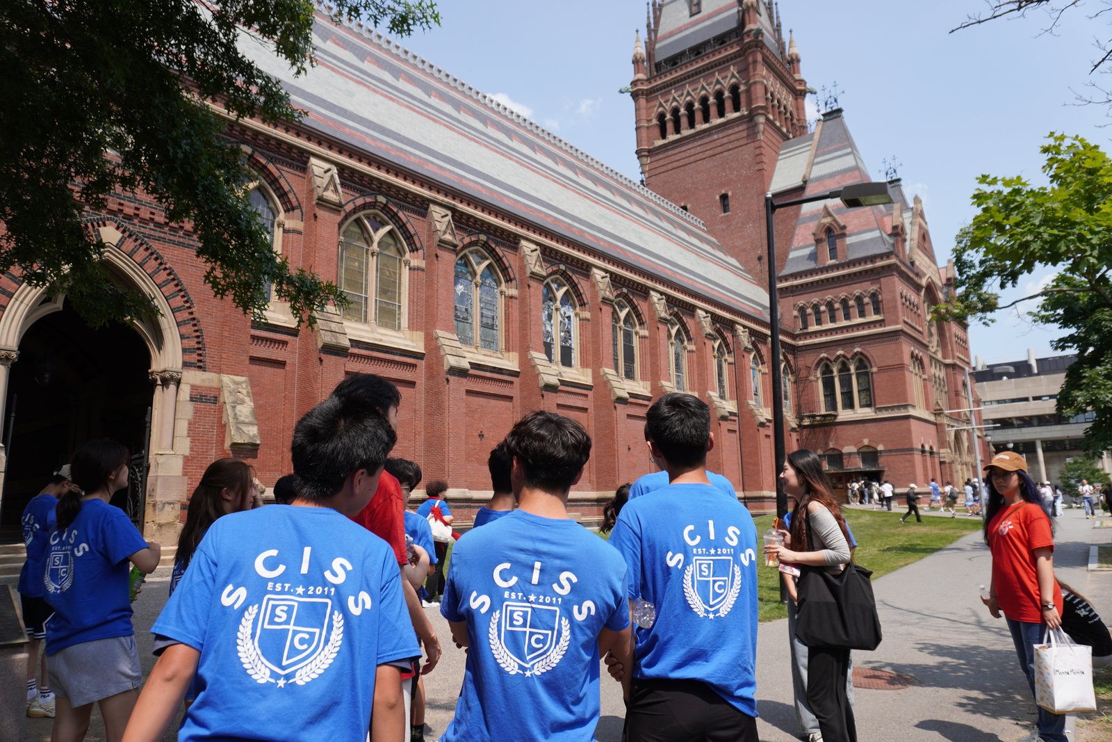 students of sciss at harvard