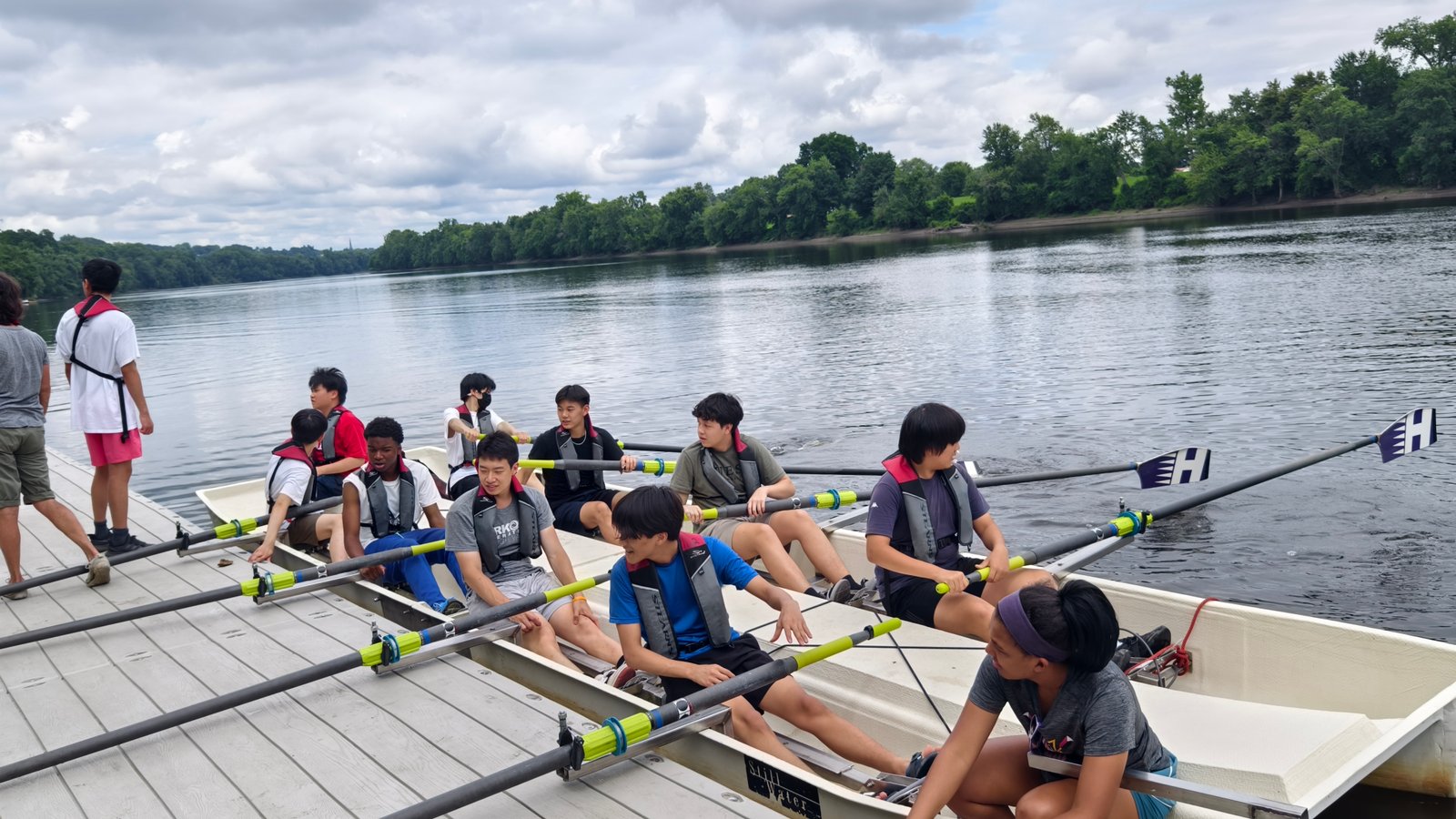 Students building lasting friendships and skills